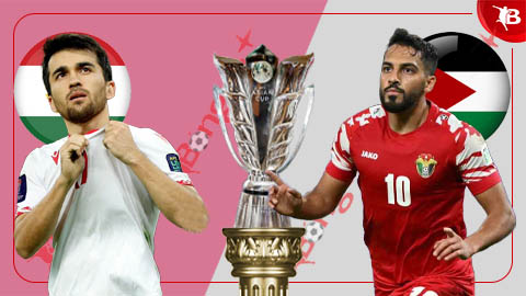 Nhận định bóng đá, Tajikistan vs Jordan, 18h30 ngày 2/2: Cơ hội cho kẻ mạnh